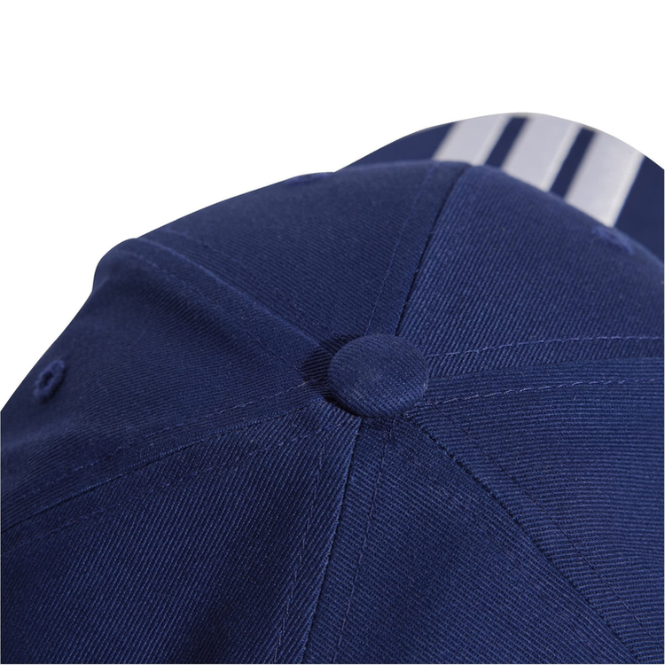 Gorra Adidas Baseball 3 Bandas Azul Francia