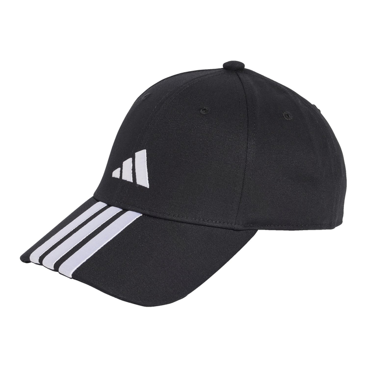 Gorra Adidas Baseball 3 Bandas Negro