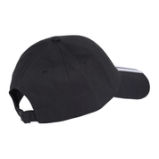 Gorra Adidas Baseball 3 Bandas Negro