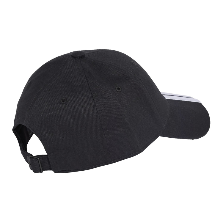 Gorra Adidas Baseball 3 Bandas Negro