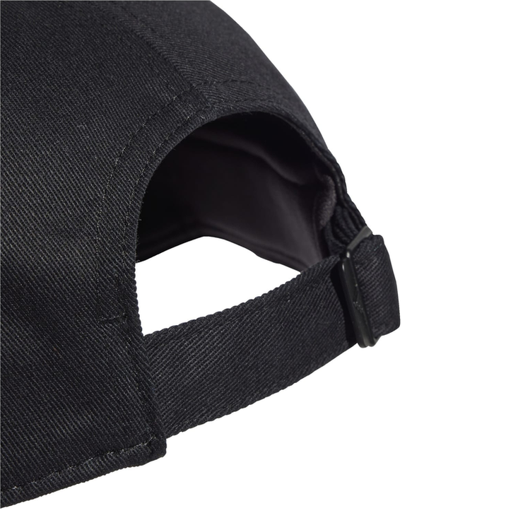 Gorra Adidas Baseball 3 Bandas Negro