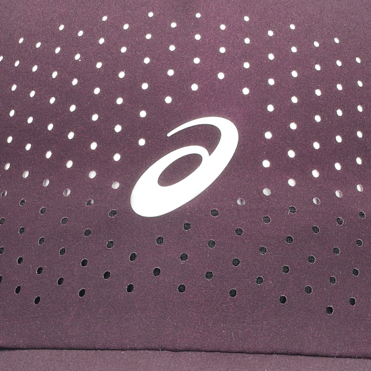 Gorra Asics Performance Ciruela