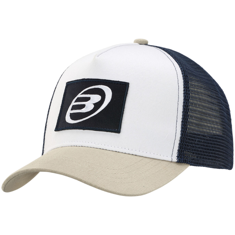 Gorra Bullpadel BPG 265 I Blanco azul marino