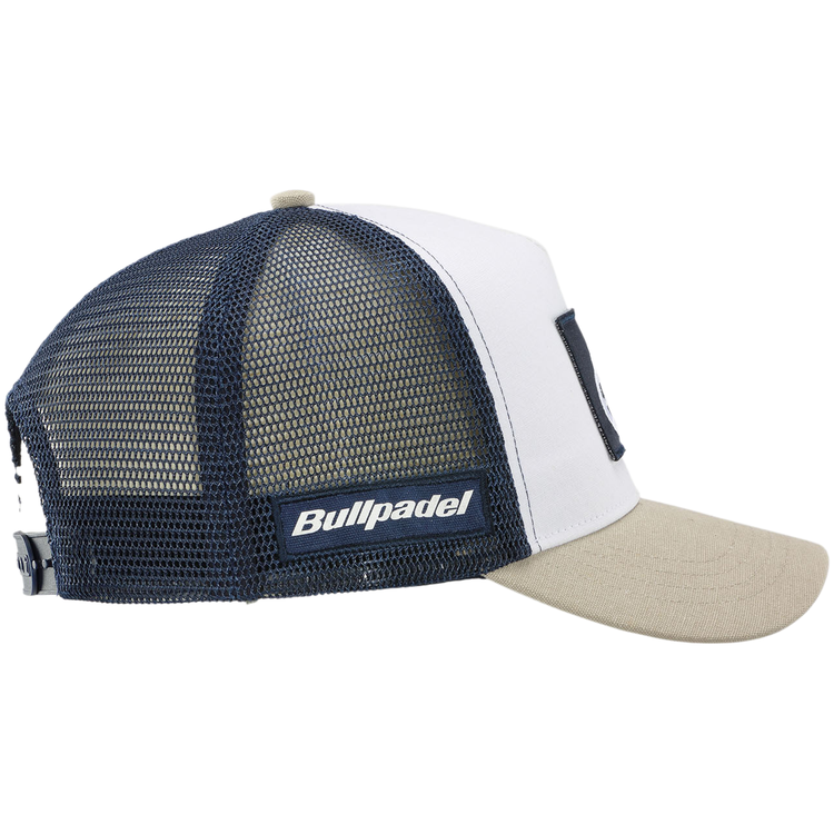Gorra Bullpadel BPG 265 I Blanco azul marino