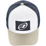 Gorra Bullpadel BPG 265 I Blanco azul marino