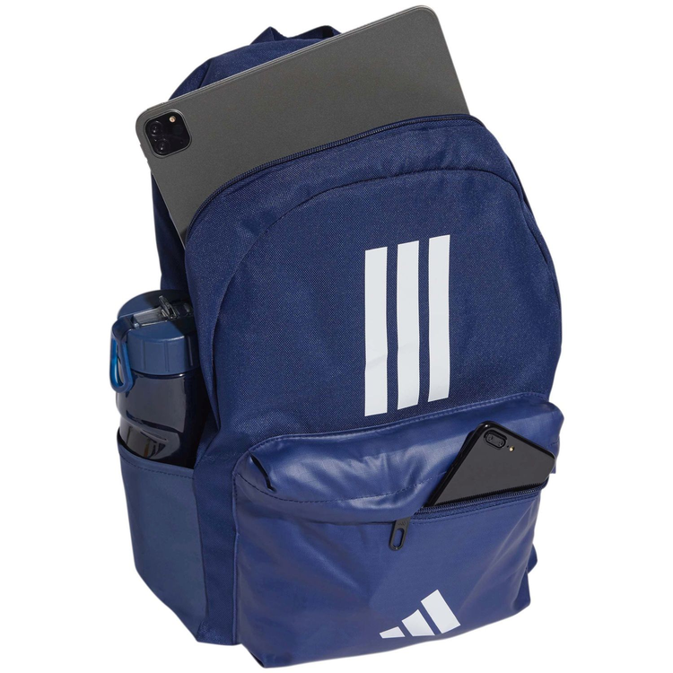 Mochila Adidas Classic Bars 3S Azul Marino