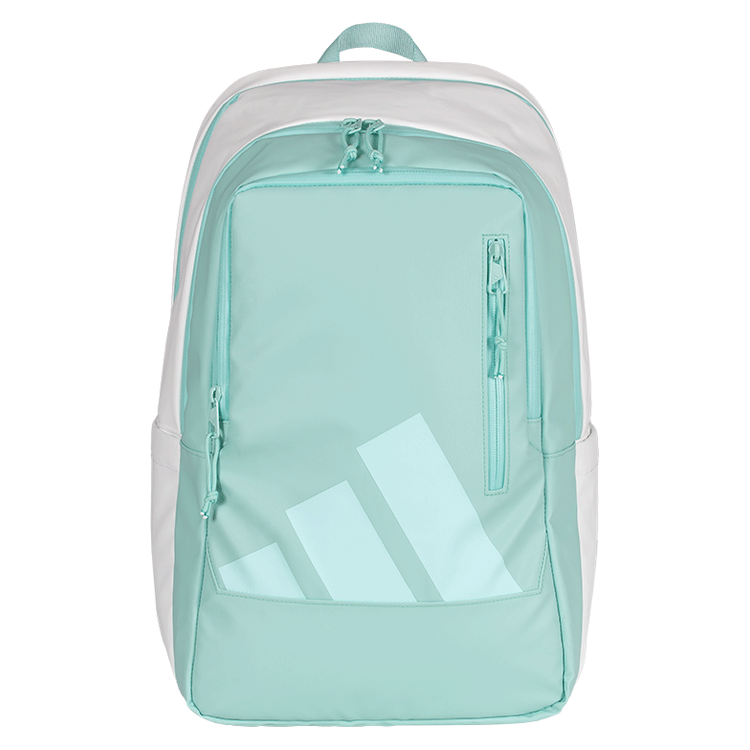 Mochila Adidas Promatch Ari Sánchez 2026 Turquesa blanco