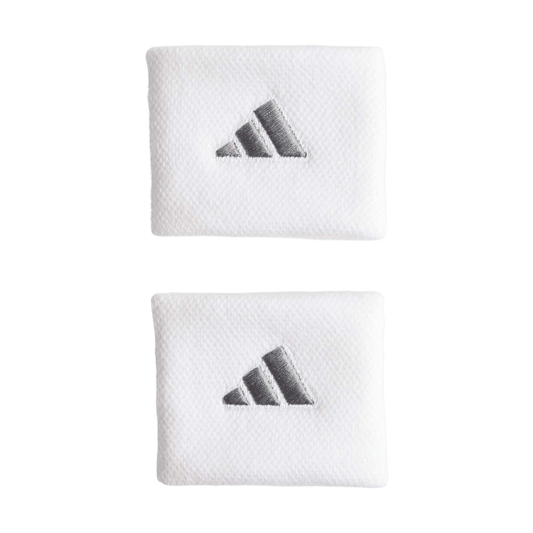 Muñequera Adidas Tennis WB S Blanco gris