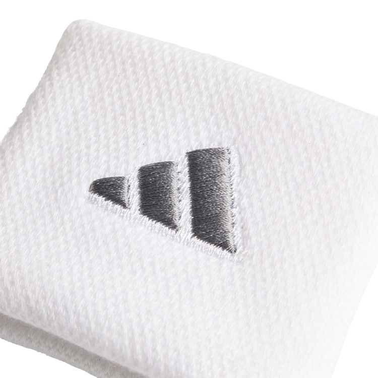 Muñequera Adidas Tennis WB S Blanco gris