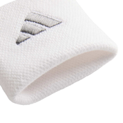 Muñequera Adidas Tennis WB S Blanco gris