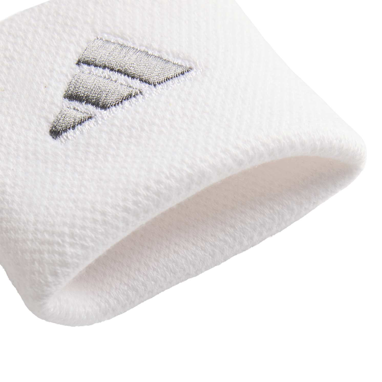 Muñequera Adidas Tennis WB S Blanco gris