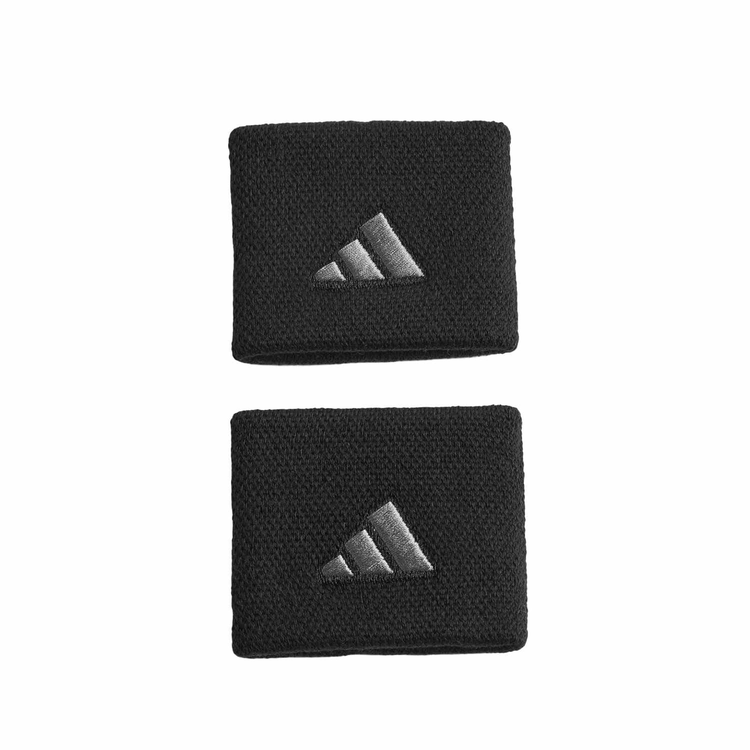Muñequera Adidas Tennis WB S Negro gris