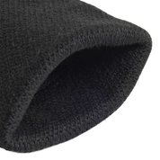 Muñequera Adidas Tennis WB S Negro gris