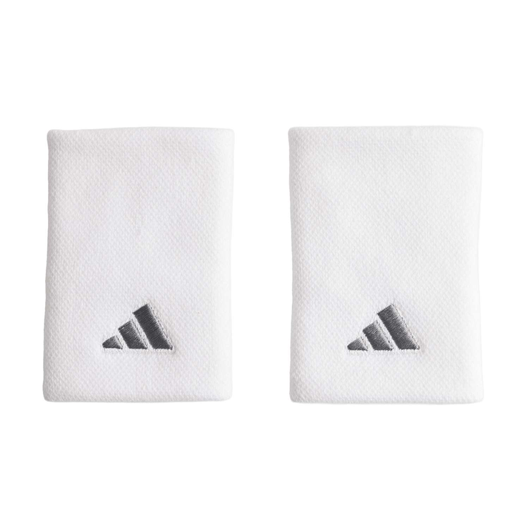 Muñequera Adidas Tennis WB L Blanco