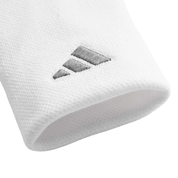 Muñequera Adidas Tennis WB L Blanco