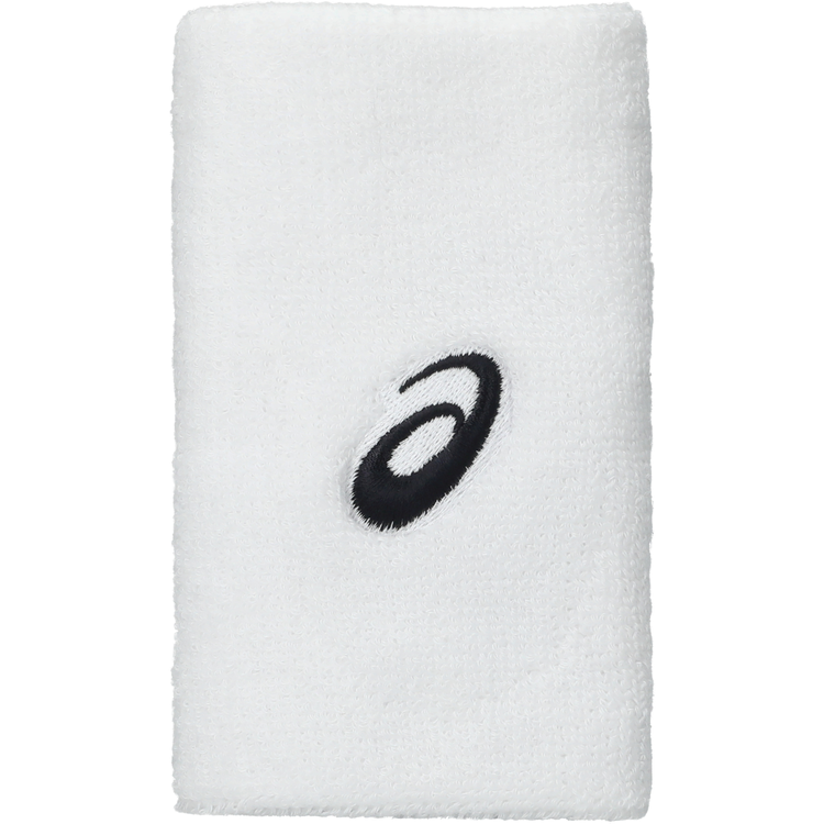 Muñequeras Asics Largas Blanco
