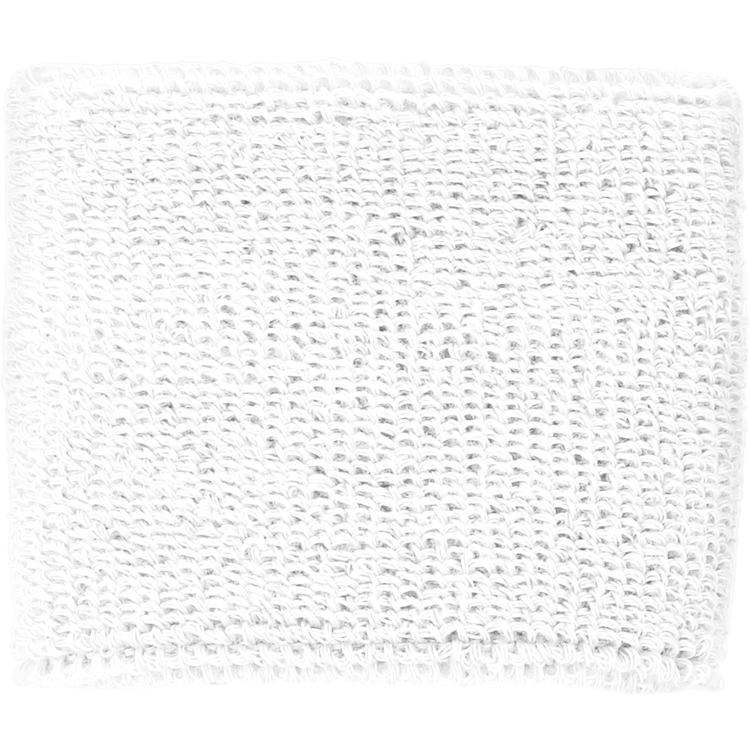 Muñequeras Asics Wrist Band Blanco