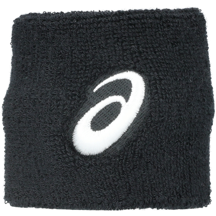 Muñequeras Asics Wrist Band Negro