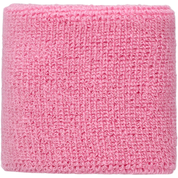 Muñequeras Asics Wrist Band Rosa