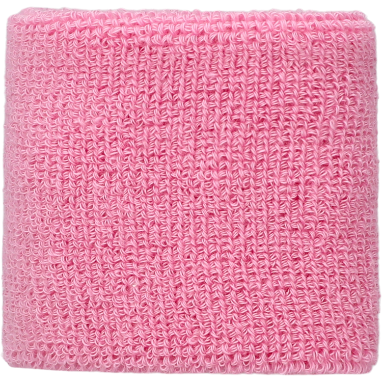 Muñequeras Asics Wrist Band Rosa