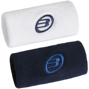 Muñequeras Bullpadel BPMU262 I Blanco azul marino