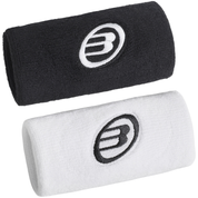Muñequeras Bullpadel BPMU262 I Negro blanco