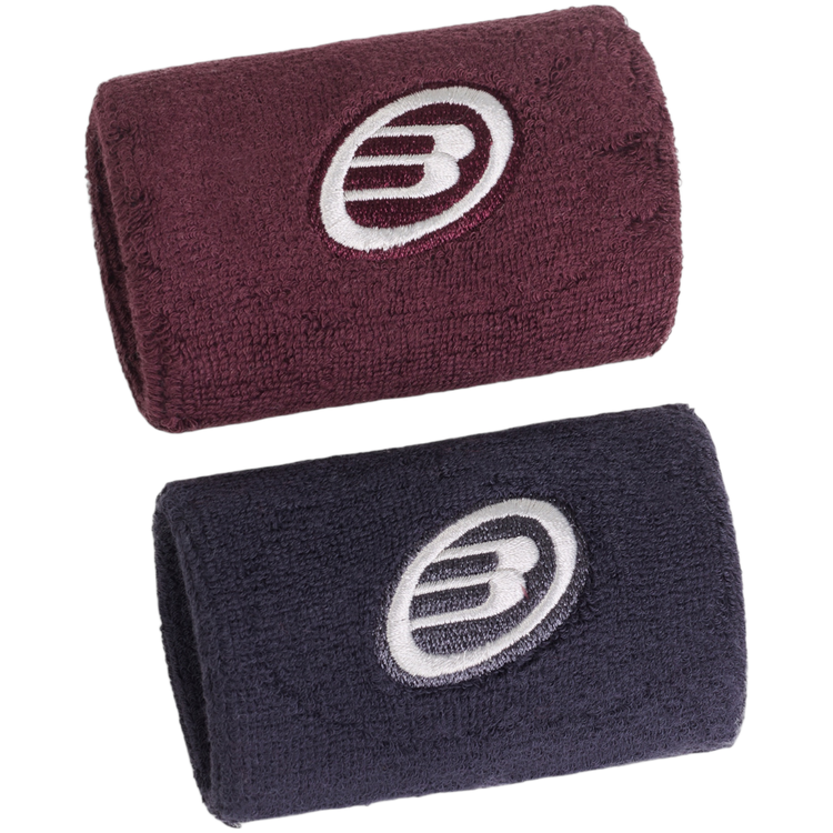Muñequeras Bullpadel BPMU263 I Gris morado