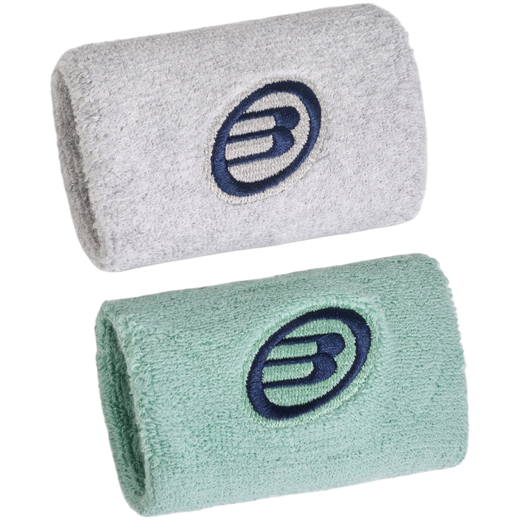 Muñequeras Bullpadel BPMU263 I Gris verde