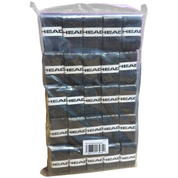 Overgrip Head Prime Tour Perforado Bolsa 50 Negro