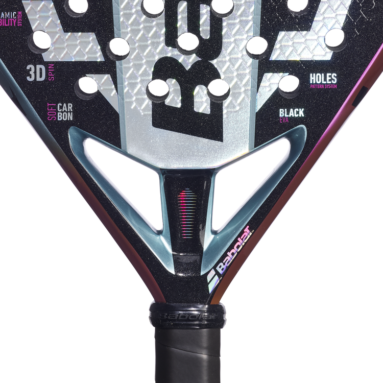 Pala Babolat Viper Soft Juan Lebron 3.1