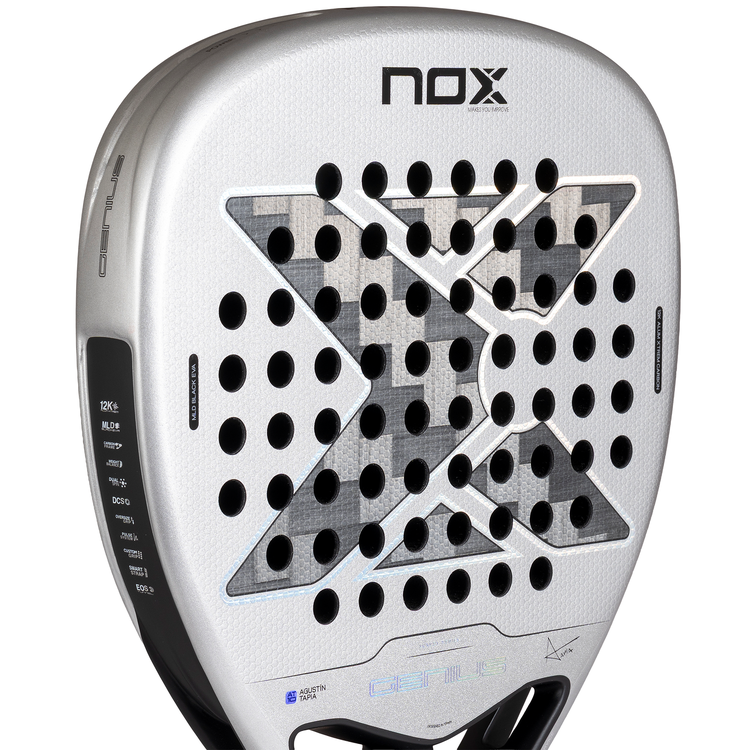 Pala Nox AT10 Genius Attack 12K Alum Xtrem 2027