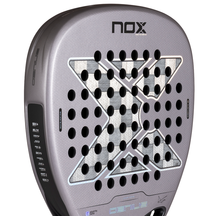 Pala Nox AT10 Genius Attack 18K Alum 2027