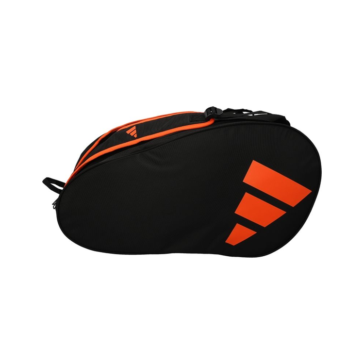Paletero Adidas Control Negro naranja