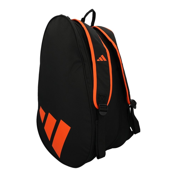 Paletero Adidas Control Negro naranja