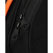 Paletero Adidas Control Negro naranja