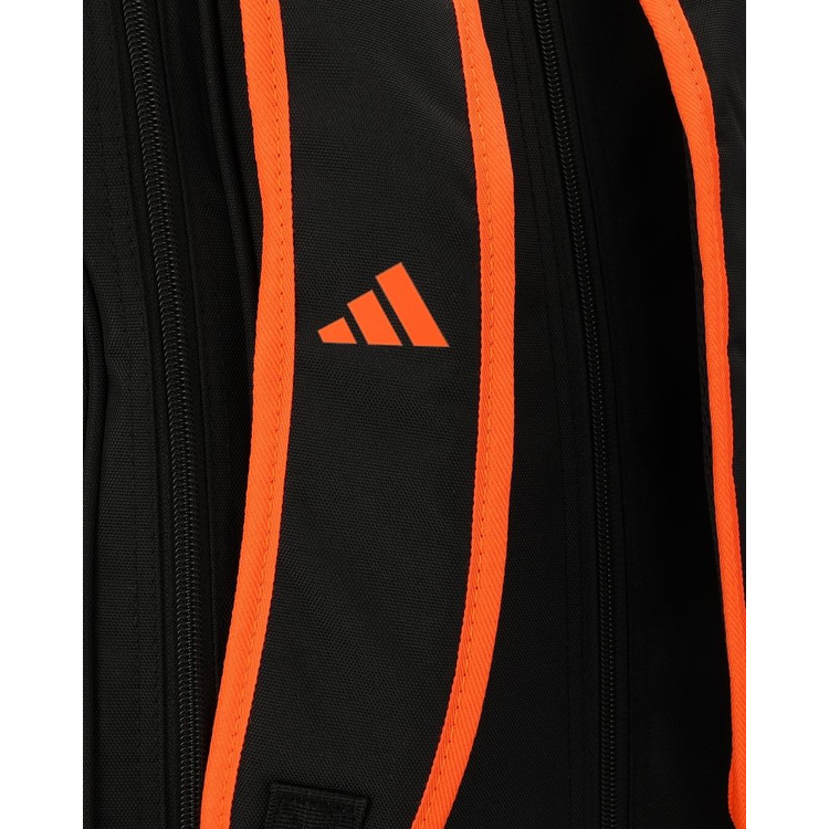 Paletero Adidas Control Negro naranja