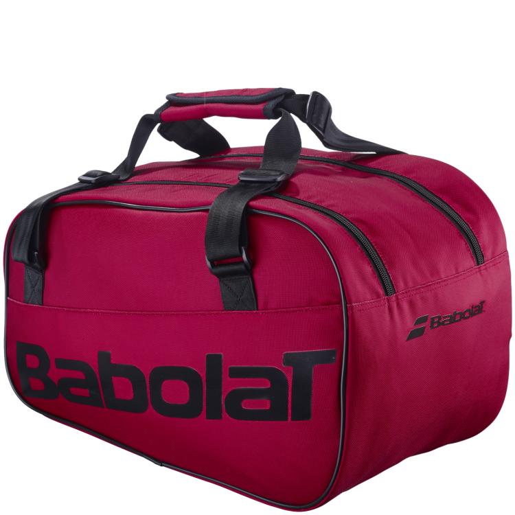 Paletero Babolat Court S Rojo
