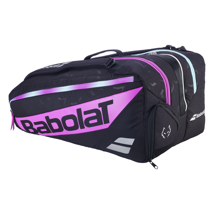 Paletero Babolat RH Pro Padel Lebron 2027 Negro fucsia