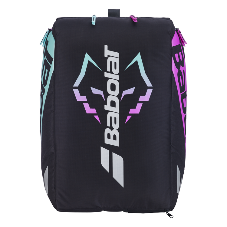 Paletero Babolat RH Pro Padel Lebron 2027 Negro fucsia