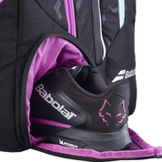 Paletero Babolat RH Pro Padel Lebron 2027 Negro fucsia