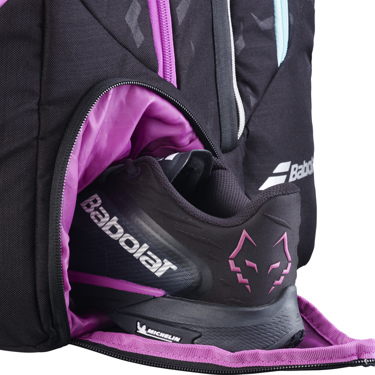 Paletero Babolat RH Pro Padel Lebron 2027 Negro fucsia