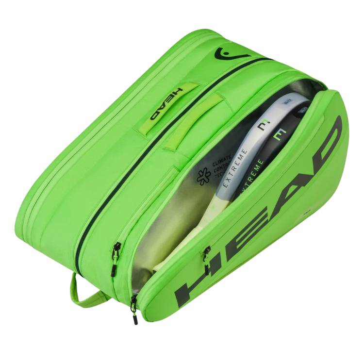 Paletero Head Tour Padel Bag L SG Verde Salvia