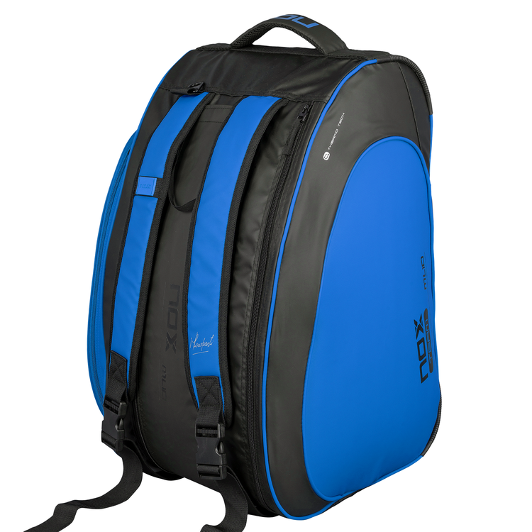 Paletero Nox ML10 Team Negro azul