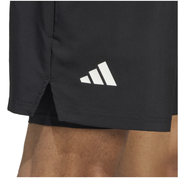 Pantalón Corto Adidas Club 2 en 1 Hombre Negro