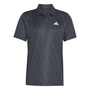 Polo Adidas Club Graph Hombre Gris Oscuro