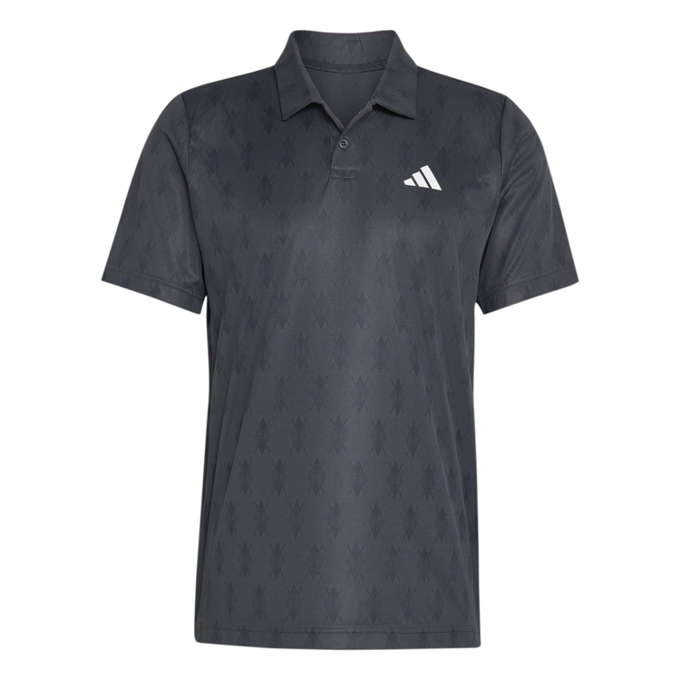 Polo Adidas Club Graph Hombre Gris