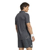 Polo Adidas Club Graph Hombre Gris Oscuro