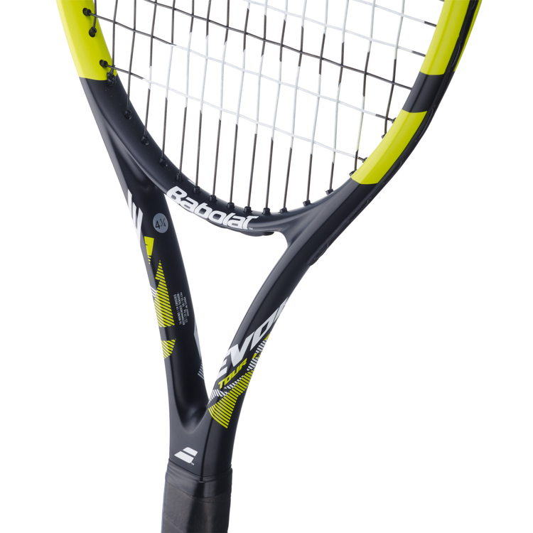 Raqueta Babolat Evoke Tour S Negro/Amarillo