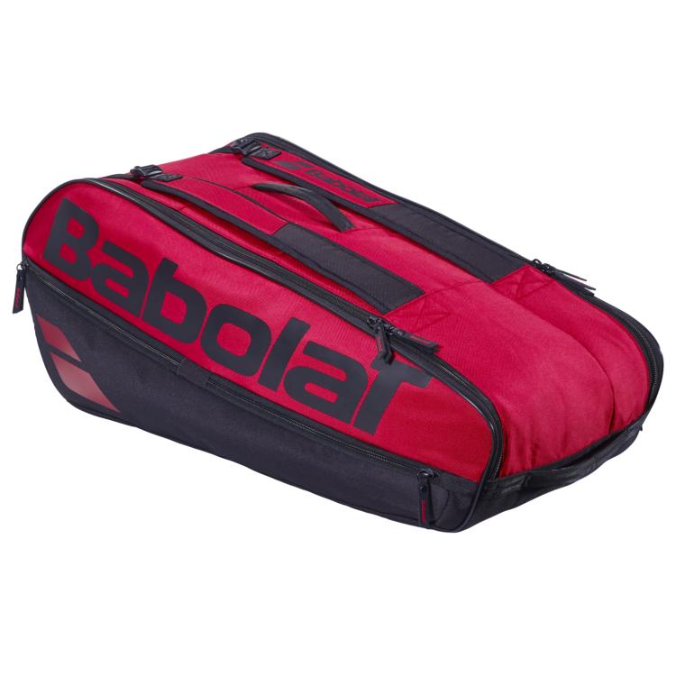 Raquetero Babolat Court L Rojo