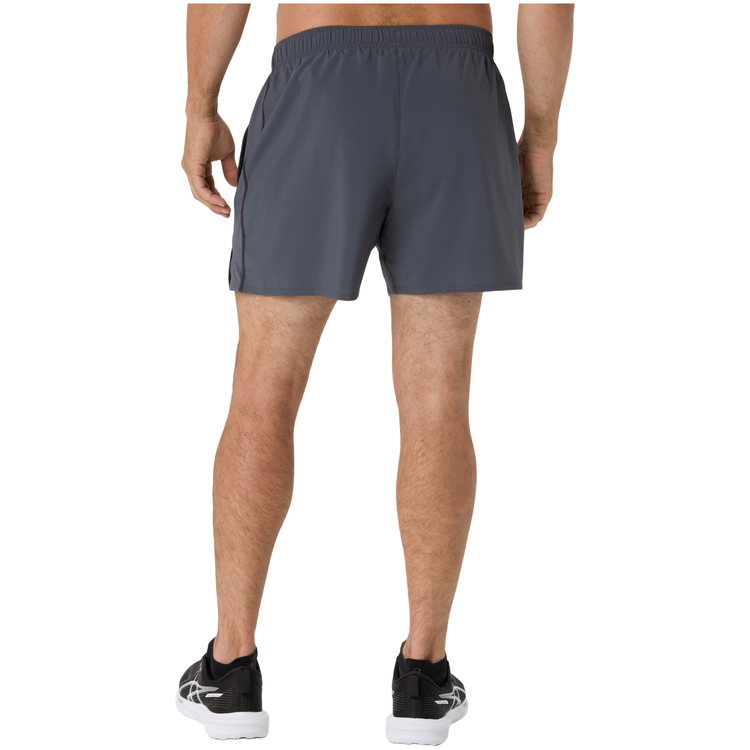 Short Asics Core 5in Hombre Gris Oscuro